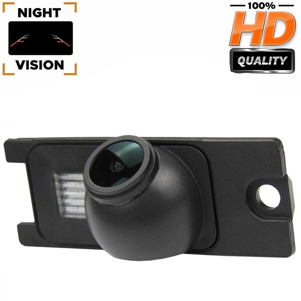 Coche dvr HD 1280720p Luz de matrícula Cámara de visión trasera para Volvo S40 S60 S80 XC60 XC90 V30 V40 V50 V60Cámara de respaldo de visión nocturnaHKD230701