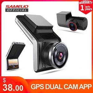 Auto dvr Verborgen dvr wifi dash cam 4K GPS Dashcam UHD2160P Reverse Video recorder auto camera 24H Parking monitoring sameuoHKD230701