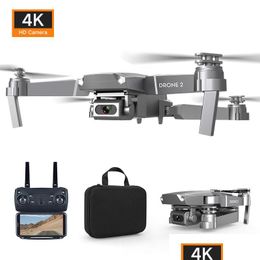 Voiture Dvr Intelligent Uav Mini Drones Pour Enfants Drone Avec Caméra Adts 4K Kid Dron Télécommande Avion Jouets Débutant Quadcopter Cool Stuf Dhlyo