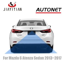 Auto dvr JIAYITIAN Atenza Mazda 6 GJ GL 2013 ~ 2022 Adapter kabel kit Voor OEM MonitorHD CCD Auto achteruitrijcameraHKD230701