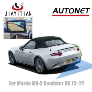 Caméra dvr de voiture JIAYITIAN Fish Eye pour Mazda MX5 Roadster ND mx5 2015 ~ 2023 CCD HD Vision nocturne rétroviseur caméra de recul de stationnementHKD230701