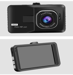 Coche DVR K6000 1080P Full HD LED grabadora nocturna tablero visión cámara Veicular dashcam Carcam video registrador coche DVRs2886683