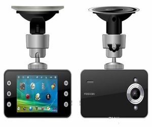Voiture DVR K6000 1080P Full HD LED enregistreur de nuit tableau de bord Vision caméra véiculaire dashcam Carcam enregistreur vidéo voiture DVRs5456817