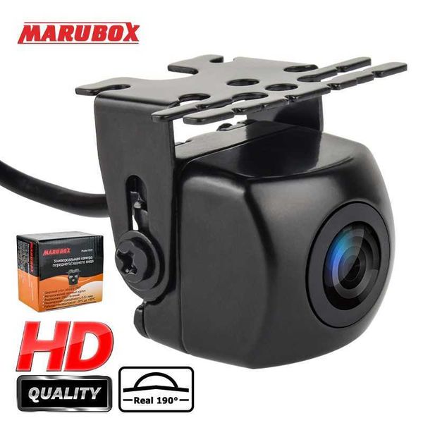 Coche dvr MARUBOX M200 Vista trasera Real 190 grados Visión nocturna universal Cámara de estacionamiento de respaldo inverso ImpermeableHKD230701