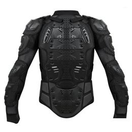 Voiture DVR Moto Armor Dirt Bike Corps Équipement de protection Poitrine Dos Protecteur Bras Protection Pads pour Motocross Ski Skating1 Drop de Dhn3J