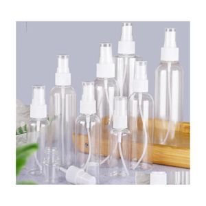 Auto DVR PACKING Flessen 5 ml 10 ml 20 ml 30 ml 50 ml 60 ml 80 ml 100 ml Plastic Spray Bottle Refilleerbaar per Pet Container Drop Delivery Office Schoo Dhegb