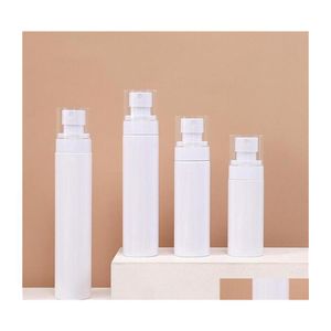 auto DVR verpakkingsflessen 60 ml 80 ml 100 ml 120 ml spuitfles fijne mist herbruikbare lege plastic navulbare lotionpomp cosmetische containers druppel dhuzg