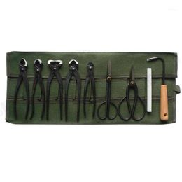 Auto DVR Professional Hand Tool Sets Japanese Bonsai Tools Opslagpakket Rollebas 600x430mm Canvas Set Case Twel889 Drop Delivery Mob DHDEX