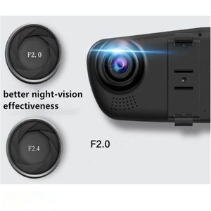 Enregistreur DVR de voiture caméra dvr de voiture Full HD 1080 P enregistreurs dvr de véhicule Version nocturne objectif grand Angle Dvrs atp227230m
