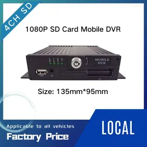 CAR DVR SD Registradora de grabadores MDVR para camioneta de autobús de camiones