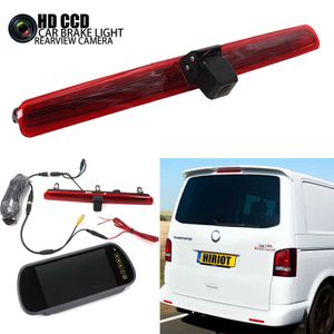 Auto dvr Derde Remlicht Achteruitrijcamera voor VW Transporter T5 Achterklep 20032016 remlicht camera achteruitrijcamera Night VisionHKD230701