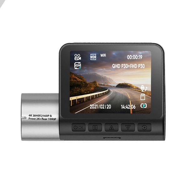 Voiture DVR V50 4K Dash Cam 2160P Avec WiFi 70mai optimisé A500 Camara De Retroseso Para Autos Dash Caméras