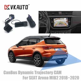 Auto dvr VKAUTO Canbus Dynamische Traject Voor Arona 2017 2018 2019 2020 Parking backup Camera Werken Met MIB STD2 UnitHKD230701