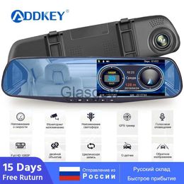 DVR de voiture ADDKEY Voiture DVR Détecteur de radar FHD 1080P Antiradar Trépieds Flèche Robot Avtodoria Enregistreur vidéo Cam Dash Speedcam Caméra x0804 x0804