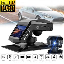 Auto DVRs Auto DVR Full HD 1080P Dash Kamera Auto Kamera Dash Cam Zyklus Aufnahme Nachtsicht Video Recorder Dashcam mit Mittelkonsole x0804 x0804