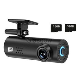 DVR para automóvil DVR para automóvil Control de voz en varios idiomas Full 1080P HD Night Vision LF9Pro Dash Camera Recorder WiFi Dash Cam Support IOS Android x0804 x0804