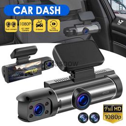 Auto Dvr Dash Cam 316 Inch Duallens Rijden Recorder Voor Binnen Camera Gsensor Hd Nachtzicht Groothoek Auto dvr X0804 X0804