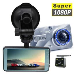 Car DVRs Full 1080P J16 Dash Cam Car DVR Dash Camera DVR Cámara de visión trasera Grabadora de video Ciclo Visión nocturna Gsensor Gran angular Dashcam x0804 x0804