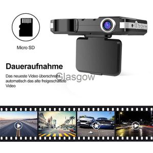 Voiture DVRs HD 720P Voiture Caméra Vidéo 2 en 1 Voiture DVR Détecteur Caméra Enregistreur Vidéo Dash Cam Radar Laser Détecteur De Vitesse Bonne Qualité x0804 x0804