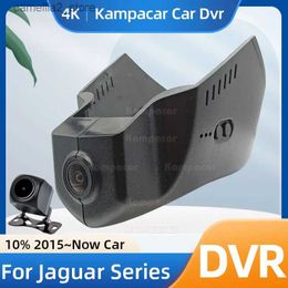 DVR de voiture Kampacar JG03-E DashCam pour Jaguar XE XEL pour Jaguar XF R X260 XFL r-sport F-PACE E-PACE F-TYPE E-TYPE XJ XJL enregistreur Dvr de voiture Q231115