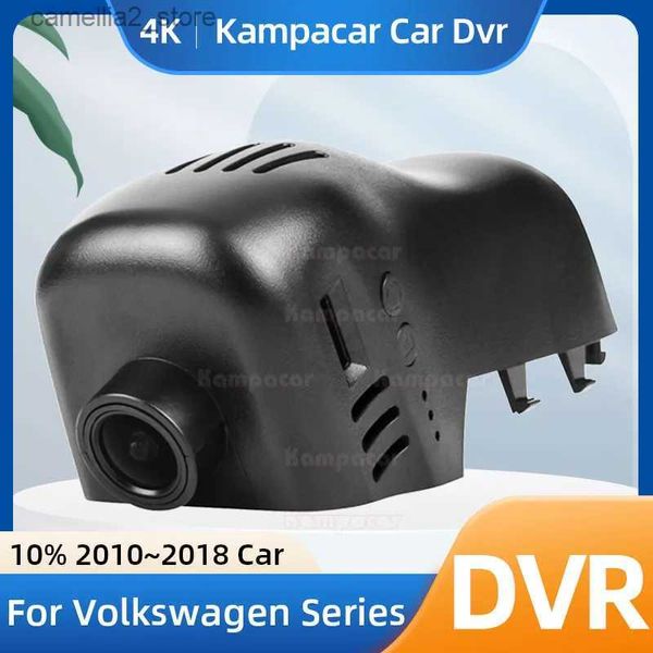 DVR de voiture Kampacar VW03-G caméra de tableau de bord Wifi caméra Dvr de voiture pour VW Touareg Toureg Touareg FL NF CR 7P R édition X V6 V8 R50 DashCam Q231115
