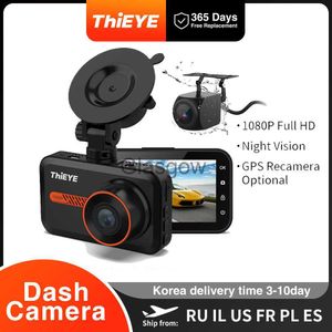 Auto DVR's ThiEYE 1080P Dash Cam HD Auto Video Recorder 30 Inch Ondersteuning Achter Cam GPS Auto Camera Auto DVR 24H Parking Auto Recorder x0804 x0804