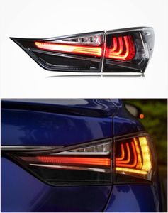 Feu arrière de clignotant dynamique de voiture pour Lexus GS, feu arrière de frein arrière, lampe LED 2012 – 2020