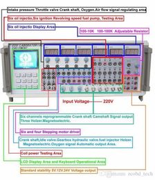 Auto-ECU-Programmierwerkzeug, Kfz-Diagnosescanner, Sensorsimulator, Tester, Reparaturwerkzeuge für alle Autos, Auto Scan261V