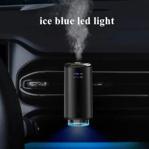 Voiture électrique diffuseur arôme de voiture advent de la voiture humidificateur brume aromathérapie de voiture de rédacteur de voiture parfum de parfum accessoires de voiture