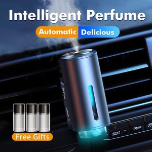 Auto elektrische lucht diffuser aroma auto lucht ventilator luchtverhuld aromatherapie auto luchtfrisser parfum geur auto accessoires 240418