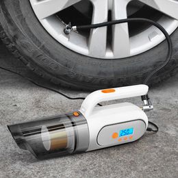 Auto Elektrische luchtpomp Tire Inflators Hand-Hield Stofzuiger Luchtpomp Automatische Draagbare 25000PA