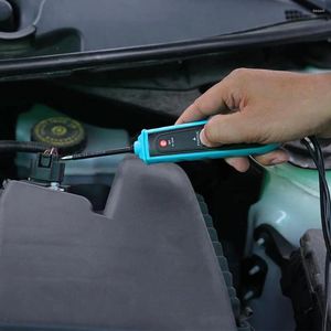 Testeur de Circuit électrique de voiture multifonctionnel Portable 6-24v avec câble de 5m, système d'outils automobiles, sonde électrique