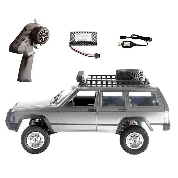 Coche eléctrico/RC Coche Mn78 RC 1/12 2,4g Escala completa Cherokee Control remoto Fourwheel Drive Escalada Rc Juguetes para niños Regalos T221214