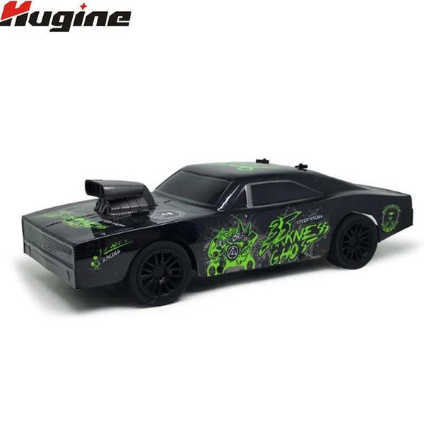 Coche Eléctrico/RC Coche RC Nuevo 2.4G 1 10 Drift Racing Campeón de Alta Velocidad Control Remoto Modelo de Vehículo Eléctrico Niños Hobby Juguete T