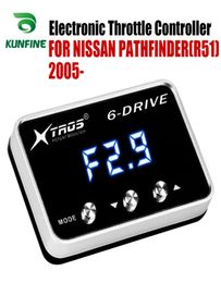 Controlador electrónico de acelerador de coche, acelerador potente de carreras para NISSAN PATHFINDERR51 2005 2006 2007 2008, piezas de sintonización A6154660