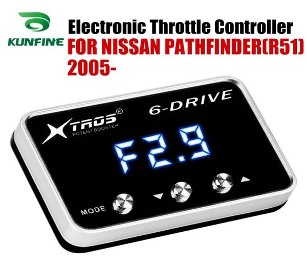 Controlador electrónico de acelerador de coche, acelerador potente de carreras para NISSAN PATHFINDERR51 2005 2006 2007 2008, piezas de sintonización A9395323