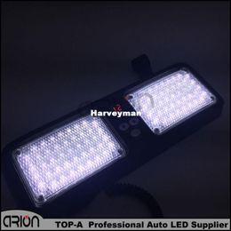 Auto Emergency 86 LED Strobe Light / Vizier LED Licht / Vizier Strobe Knipperende Lamp Auto Wit WAARSCHUWING LED-verlichting Witte kleur