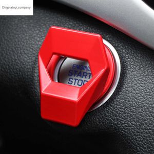 Automotor Start Stop-knop Cover voor Audi A1 A2 A3 A4 A5 A6 A7 A8 Q2 Q3 Q5 Q7 S3 S4 S5 S6 S7 S8 TT TTS RS3-RS6