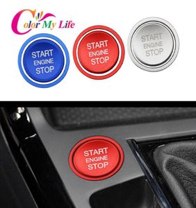 Automotor Start Stop Stop Button Ring ontstekingsafdekking voor VW Golf 7 MK7 VII GTI R TIGUAN JETTA CC ARTEON PASSAT B8 TOUAREG TROC6977226
