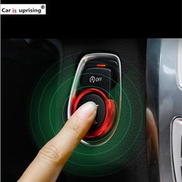 Auto Motor Start Stop Ring Keyless Start Systeem Knop Decoratie Covers Auto-styling Voor BMW 4 3 2 1 serie F30 X1 F48294G