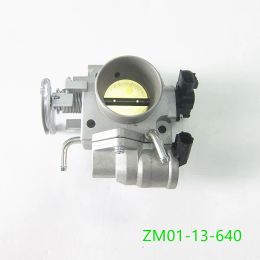 Auto motor gasklephuis met stationair toerental motor ZM01-13-640 voor Mazda 323 familie protege 1.6 BJ 1998-2006