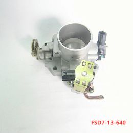 Conjunto del cuerpo del acelerador del motor del coche con FSD7-13-650 del motor de ralentí para Mazda 323 family protege 1,8 2,0 FP FS Premacy CP 626