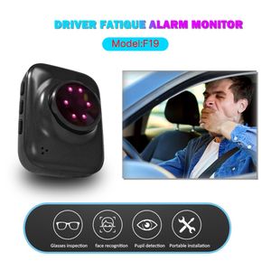 Dispositif de moniteur d'alarme d'alerte de fatigue de la voiture avec GPS SAFE DRIVE ALERT ANTI SEMPHERIEUX VACIE ALARME D'AVERTISSEMENT FATIGUE DE LECTURE