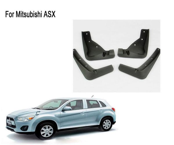 Fender de automóvil para 2014 2014 Mitsubishi ASX Mud Flaps Splash Guard Guardes Mudflap Auto Accesorios8659706