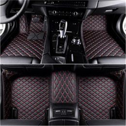 Auto Vloer Mat Custom for Mercedes Benz GLA GLE GLA CLA ML GLK CLS W212 GLA W245 W211 W169 ML GLA CLA W204 Auto Tapijt Auto Styling