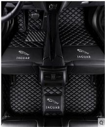 Alfombra de piso de automóvil para 20052020 Jaguar FPACE FTYPE EPACE IPACE XE XFXJ LEFTRight Hand Drive3585265