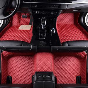 Tapis de sol de voiture pour Haval H1 année 5 sièges accessoires de voiture 3D tapis en cuir tapis dfgb thn ytjj hjnft290G