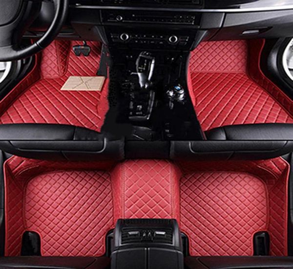 Tapis de sol de voiture pour Haval H1 année 5 sièges, accessoires de voiture, tapis en cuir 3D dfgb thn ytjj hjnft287C8969329