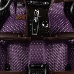 Auto vloermat voor SsangYong Rexton matten accessoires239C