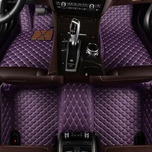 Auto vloermat voor SsangYong Rexton matten accessoires2963